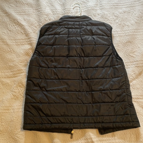 The Mustang True Denim Puffer Vest - Blemished - XXL - Picture 2 of 7